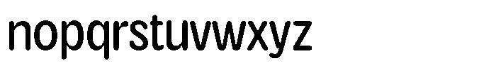 Ageris Extra Light Font LOWERCASE