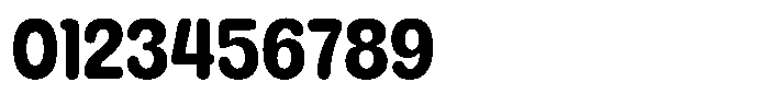 Ageris Medium Font OTHER CHARS