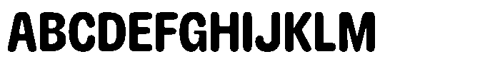Ageris Medium Font UPPERCASE