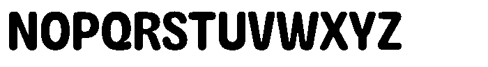 Ageris Medium Font UPPERCASE