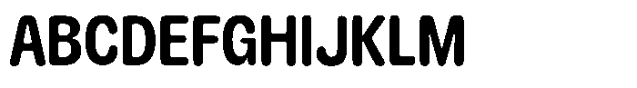 Ageris Regular Font UPPERCASE