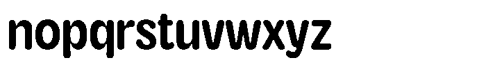 Ageris Regular Font LOWERCASE