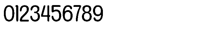 Ageris Thin Font OTHER CHARS