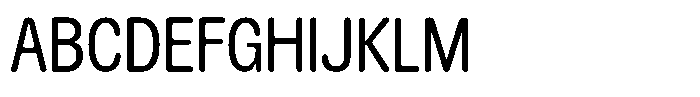 Ageris Thin Font UPPERCASE