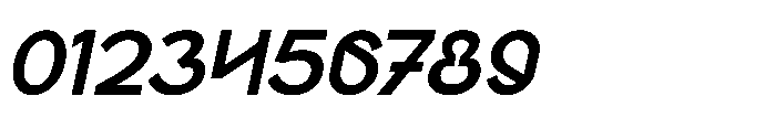 Agern Bold Italic Font OTHER CHARS