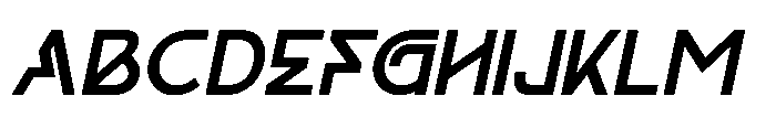 Agern Bold Italic Font UPPERCASE