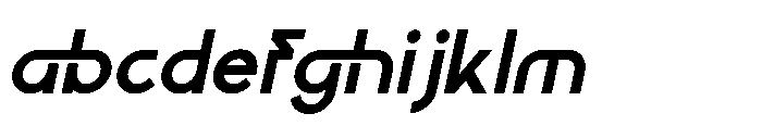 Agern Bold Italic FONT