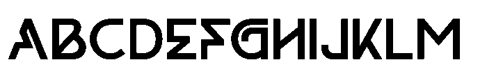Agern Bold Font UPPERCASE