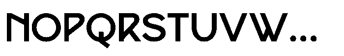 Agern Bold Font UPPERCASE