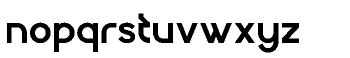 Agern Bold Font LOWERCASE