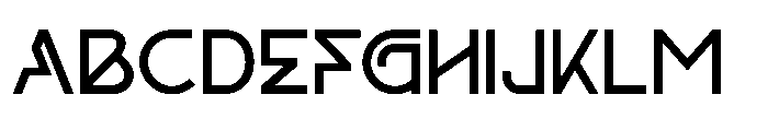 Agern Medium Font UPPERCASE