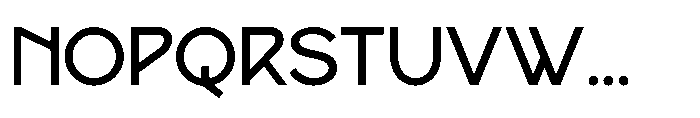 Agern Medium Font UPPERCASE