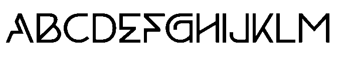 Agern Regular Font UPPERCASE