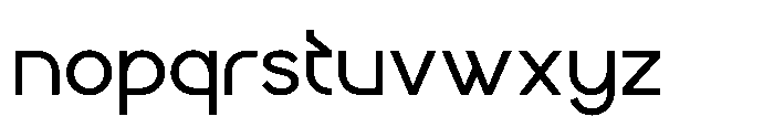 Agern Regular Font LOWERCASE