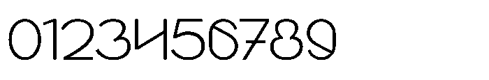 Agern Thin Font OTHER CHARS