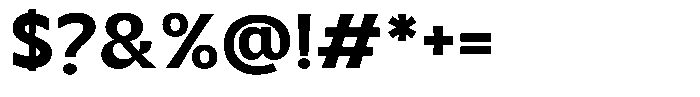 Agesia Display Regular Font OTHER CHARS
