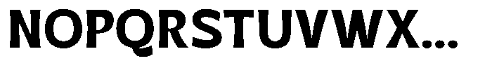 Agesia Display Regular Font UPPERCASE