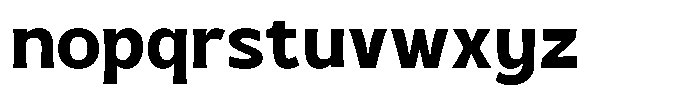 Agesia Display Regular Font LOWERCASE