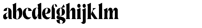 Agesta Serif Condensed FONT