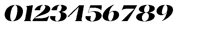 Agesta Serif Expanded Oblique Font OTHER CHARS