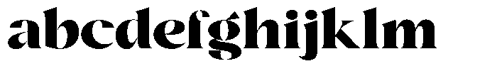 Agesta Serif Expanded FONT