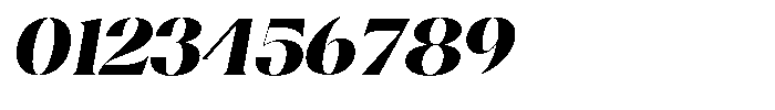 Agesta Serif Oblique Font OTHER CHARS