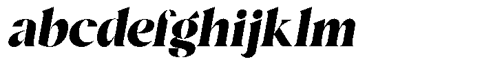 Agesta Serif Oblique FONT