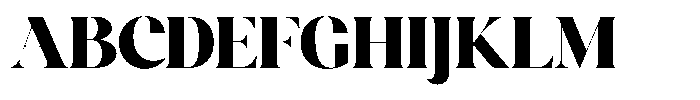 Agesta Serif Regular Font UPPERCASE