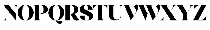 Agesta Serif Regular Font UPPERCASE