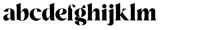 Agesta Serif Regular FONT