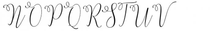 Agestin Regular Font UPPERCASE