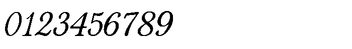 Agesty Font OTHER CHARS