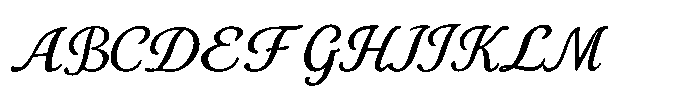 Agesty Font UPPERCASE