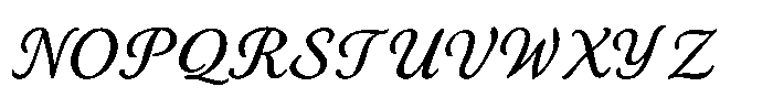 Agesty Font UPPERCASE
