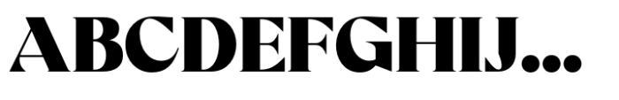 Agetta Display Font UPPERCASE