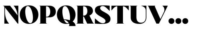 Agetta Display Font UPPERCASE