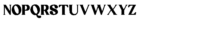 Agetya Font UPPERCASE