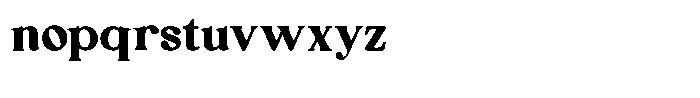 Agetya Font LOWERCASE