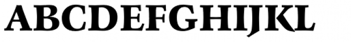 Agfa Wile Roman Black Font UPPERCASE