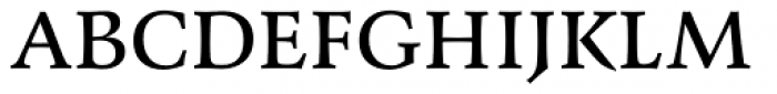 Agfa Wile Roman Medium Font UPPERCASE