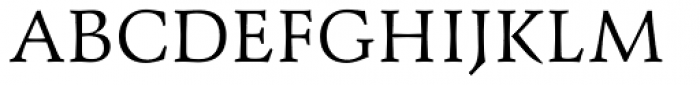 Agfa Wile Roman Font UPPERCASE