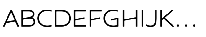 Aghast Regular Font UPPERCASE