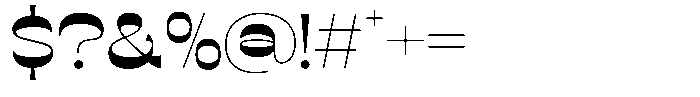 Aghesya Font OTHER CHARS