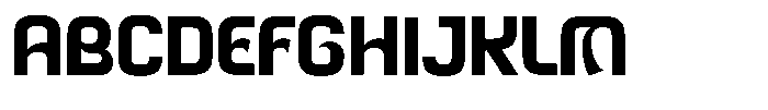 Aghor Font UPPERCASE