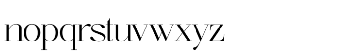 Agiantie Regular Font LOWERCASE