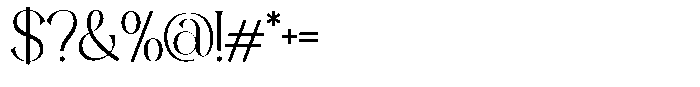 Agifted Font OTHER CHARS