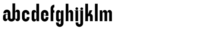 Agistors Regular FONT