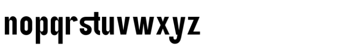 Agistors Regular Font LOWERCASE