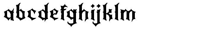 Agitator Regular FONT