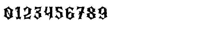 Agitator Stamp Font OTHER CHARS